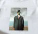 Koszulka z nadrukiem Syn człowieczy René Magritte