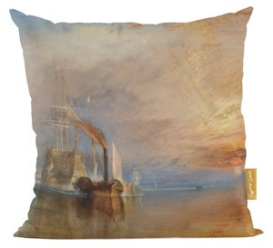 Poduszka Ostatnia droga Temeraire’a William Turner