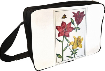 Torba na ramię Lilia czerwona Maria Sibylla Merian