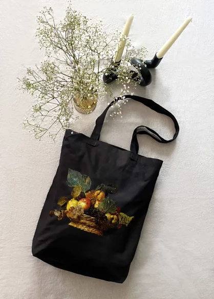 Torba bawełniana Kosz z owocami Caravaggio