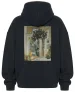 Bluza oversize Słońce majowe Józef Mehoffer