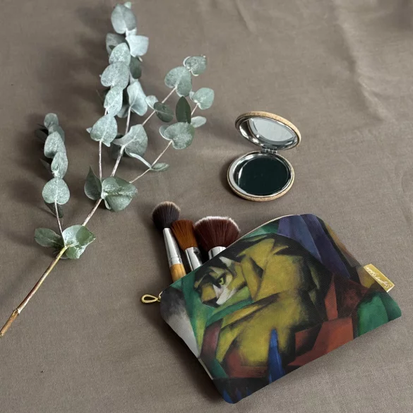 Kosmetyczka mini Tygrys Franz Marc