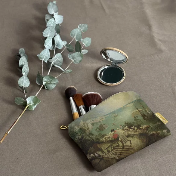 Kosmetyczka mini Pejzaż z upadkiem Ikara Pieter Bruegel starszy