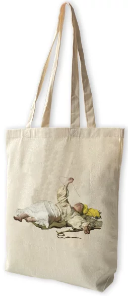 Torba bawełniana Babie lato Józef Chełmoński