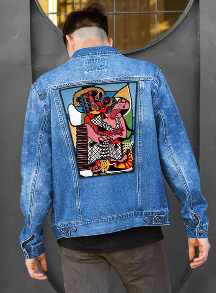 Ekran Pocałunek Pablo Picasso