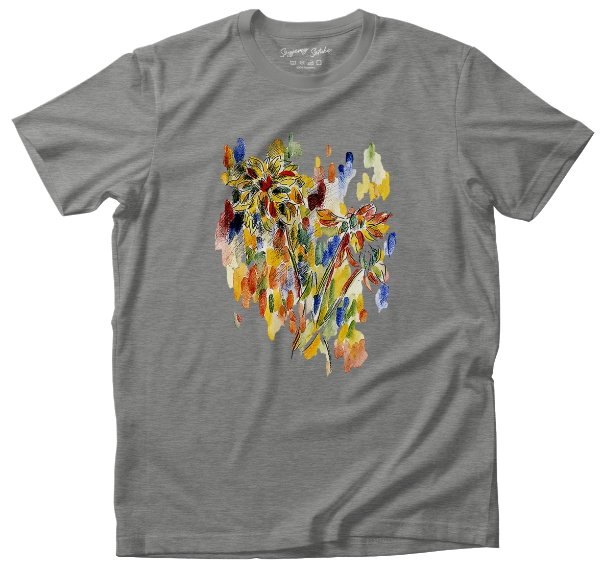 Koszulka ze sztuką Szyjemy Sztukę