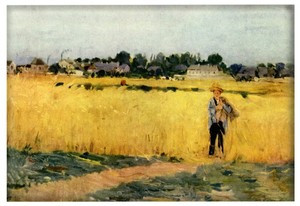 Magnes W pszenicy Berthe Morisot