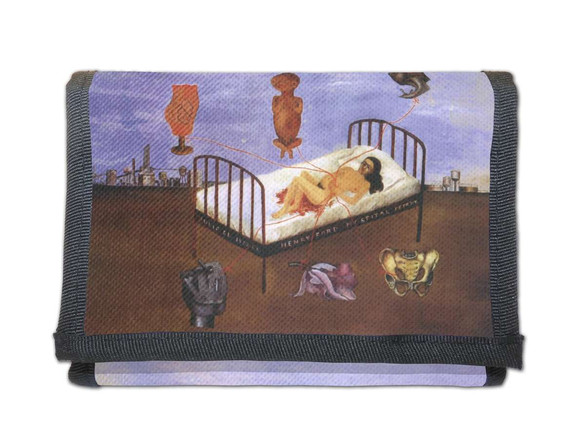 Portfel Szpital Henry'ego Forda Frida Kahlo