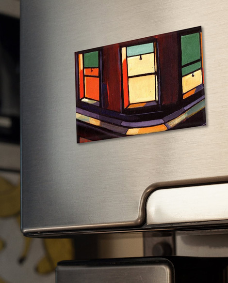 Magnes Okna nocne Edward Hopper