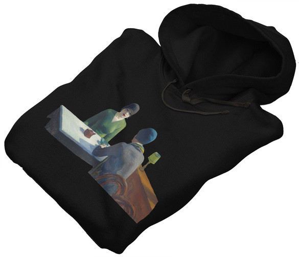 Bluza Mieszanka potraw Edward Hopper