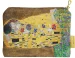 Kosmetyczka mini Pocałunek Gustav Klimt
