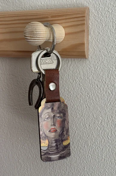 Brelok Portret Neny Stachurskiej Witkacy