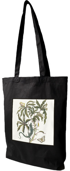 Torba z naszywką Cassave Maria Sibylla Merian