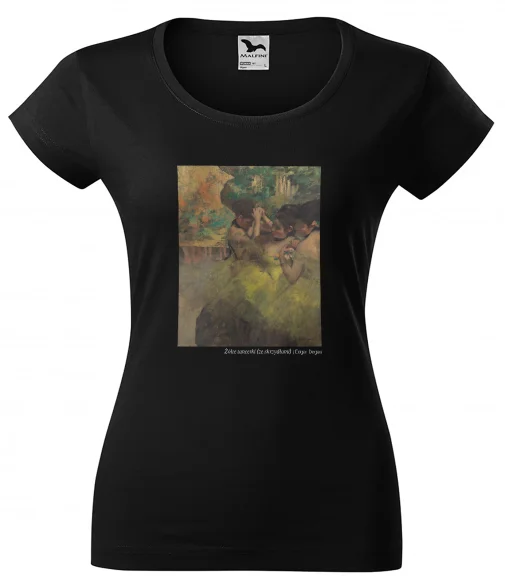 Bluzka damska Żółte tancerki (ze skrzydłami) Edgar Degas