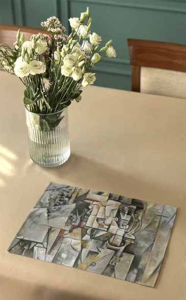 Podkładka na stół Mężczyzna ze skrzypcami Pablo Picasso