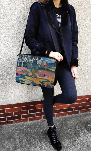 Torba na ramię Mahana no atua (Dzień Boga) Paul Gauguin