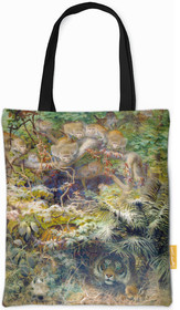 Torba na ramię Row in the Jungle Joseph Wolf