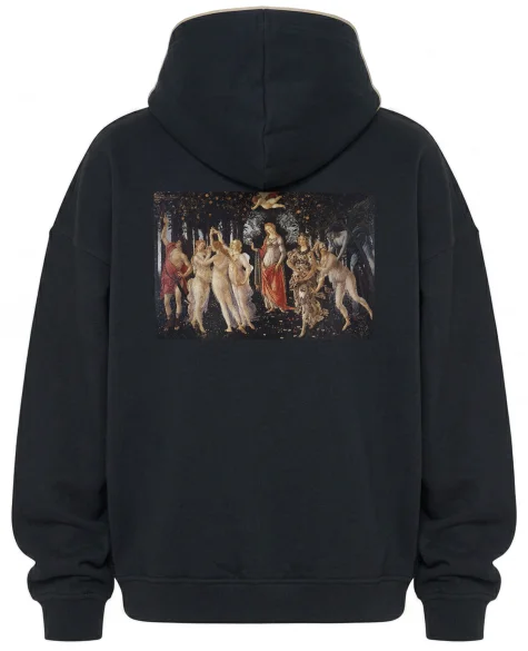 Bluza oversize La primavera (Wiosna) Sandro Botticelli