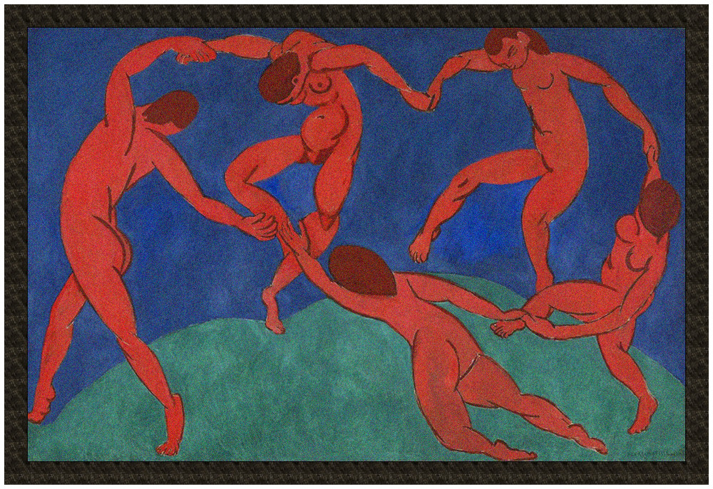 Naszywka Taniec Henri Matisse