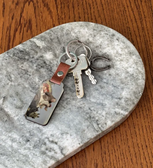 Brelok Powrót kwestarza Alfred Wierusz-Kowalski