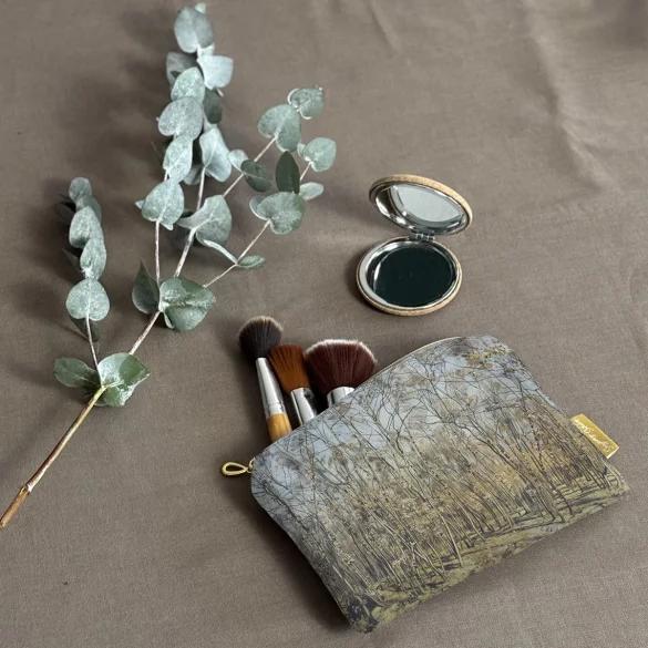 Kosmetyczka mini Der Buchenwald Ferdinand Hodler