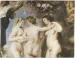 Podkładka na stół Trzy Gracje Peter Paul Rubens