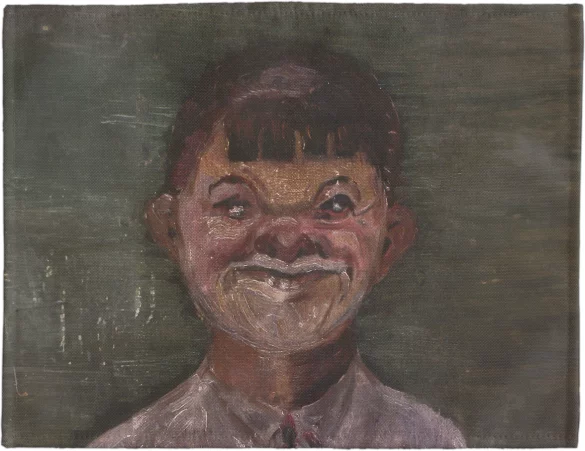 Podkładka na stół Portret chłopca Witkacy