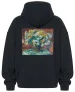 Bluza oversize Chryzantemy Pierre-Auguste Renoir