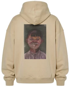 Bluza oversize Portret chłopca Witkacy