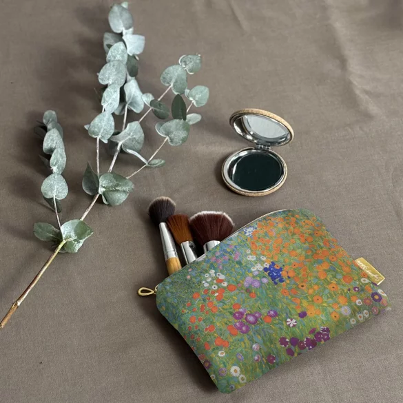 Kosmetyczka mini Flower garden Gustav Klimt