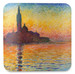 Podkładka pod kubek San Giorgio maggiore at dusk Claude Monet