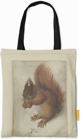 Torba na ramię Czerwona wiewiórka Hans Hoffmann