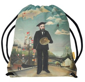 Worek Ja sam, portret-pejzaż Henri Rousseau