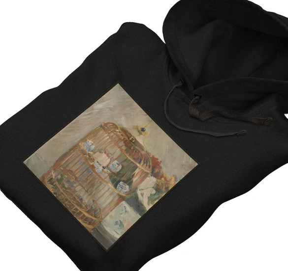 Bluza z naszywką Klatka Berthe Morisot