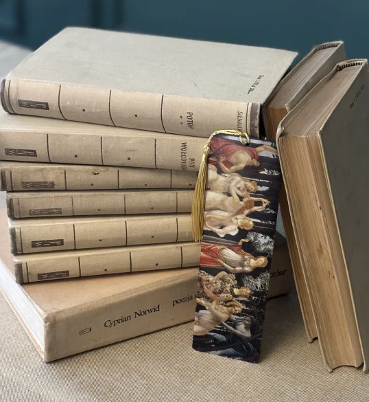 Zakładka do książki La primavera (Wiosna) Sandro Botticelli