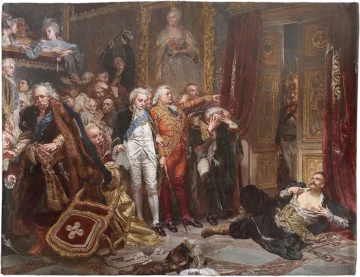 Podkładka na stół Rejtan - Upadek Polski Jan Matejko