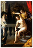 Magnes Batszeba w swojej kąpieli Artemisia Gentileschi