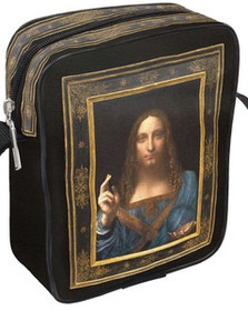 Torba Listonoszka Zbawiciel świata Leonardo da Vinci