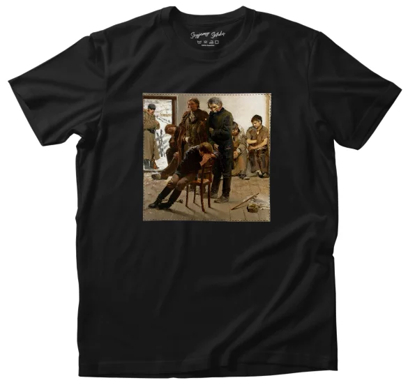 Koszulka z naszywką Na etapie (Aresztanci) Jacek Malczewski