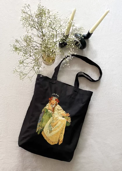 Torba bawełniana Princess Hyacinth Alfons Mucha