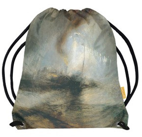 Worek Śnieżyca: Parowiec na wejściu do portu William Turner