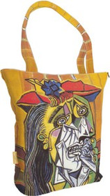 Torba na ramię shopper Płacząca kobieta Pablo Picasso