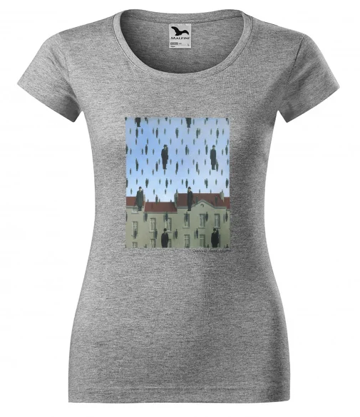Bluzka damska Spadanie René Magritte