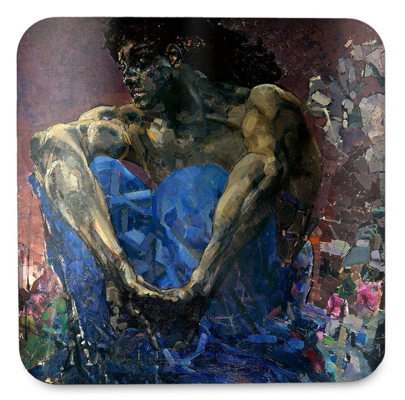Podkładka pod kubek Demon (siedzi) Mikhail Aleksandrovich Vrubel