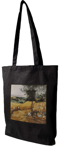 Torba z naszywką Żniwa Pieter Bruegel starszy