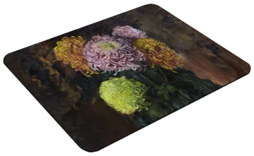 Podkładka pod mysz Chryzantemy Michalina Janoszanka 60x40 cm
