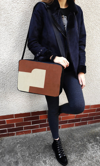 Torba na ramię Kompozycja architektoniczna 4a Władysław Strzemiński