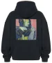 Bluza oversize Wizja wieczności Koloman Moser