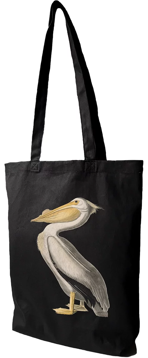 Torba bawełniana American White Pelican James Audubon