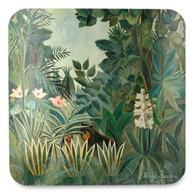 Podkładka pod kubek The Equatorial Jungle Henri Rousseau